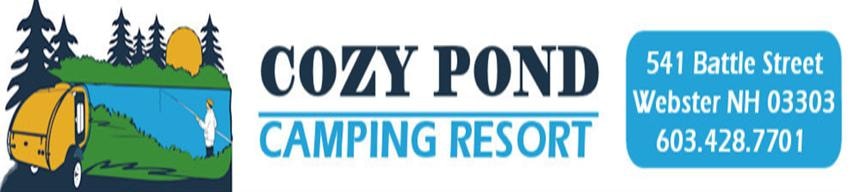 Cozy Pond Camping & Resort logo