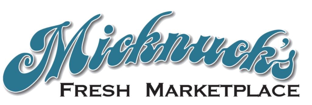 Micknuck's Fresh Marketplace logo